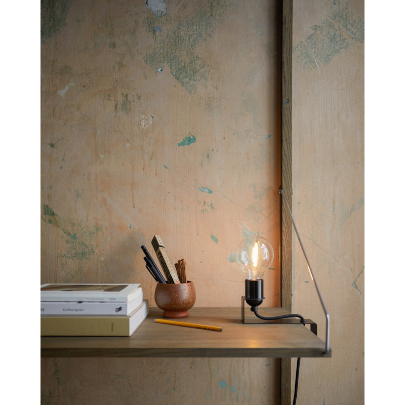 4.3'' Black Table Lamp