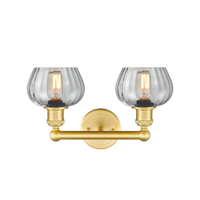 2 - Light Dimmable Vanity Light