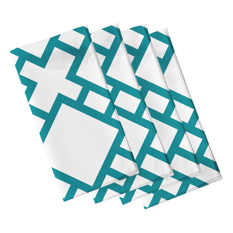 Ensemble de serviettes 4 pièces Noxon, Bleu