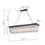 Luminaire suspendu rectangulaire pour îlot de cuisine à 8 lumières Hunter-780151828