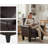 Alrun Upholstered 29" Wide Faux Leather Armchair-1836319327