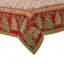 Nappe rectangulaire rouge / vert / orange Liller-86865971