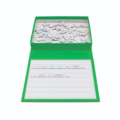 Junior Learning Rainbow Sentences - Magnetic Activities Learning Set