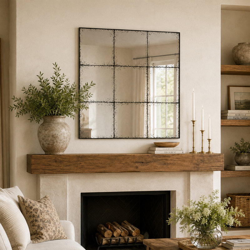 Miroir mural CUFE Fi