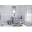 Ensemble de meuble-lavabo simple 23,6 "avec miroir Kyen-104415206