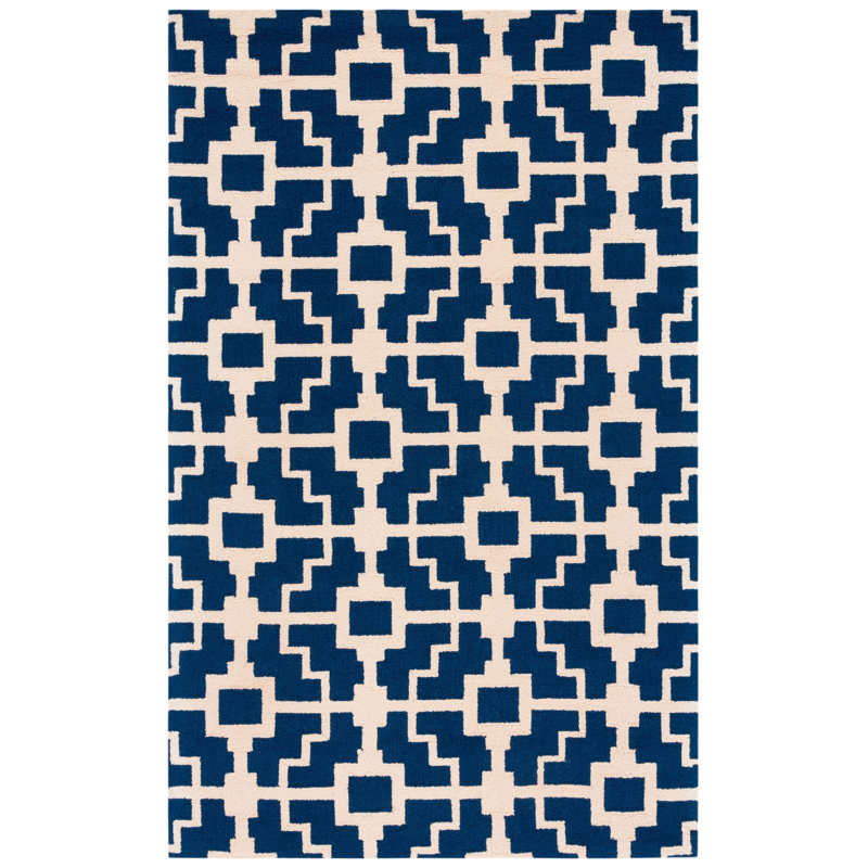 Tapis intérieur / extérieur en coton Dalton, Rectangle 8 pi x 10 pi