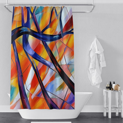 Rideau de douche Alevia