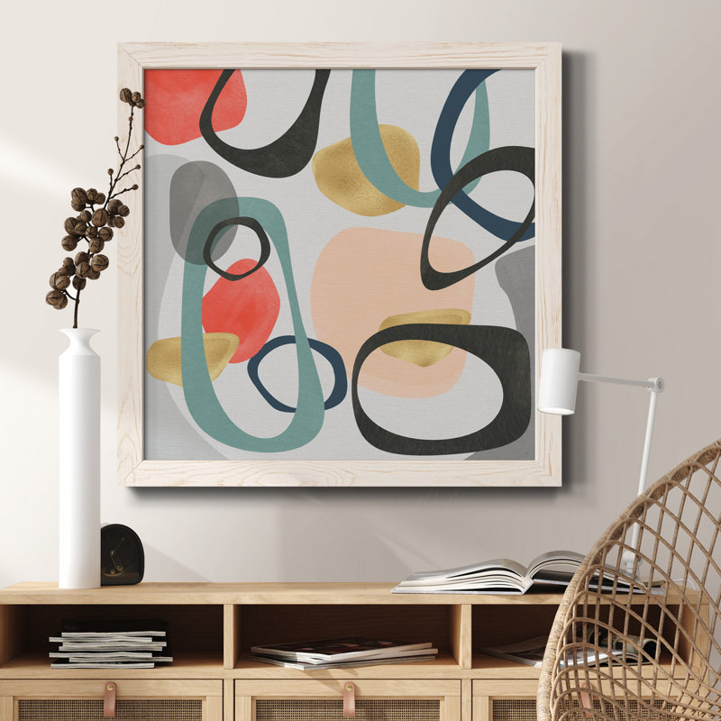 " Vanilla Cupcake ", 27.5" H x 27.5" W x 1.5" D, White Framed