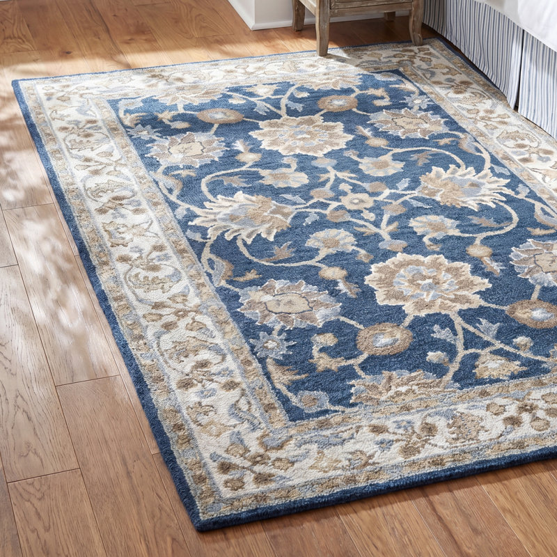 Onca Performance Hand Tufted Wool Oriental Indoor Rug, Runner 2'6" x 8'