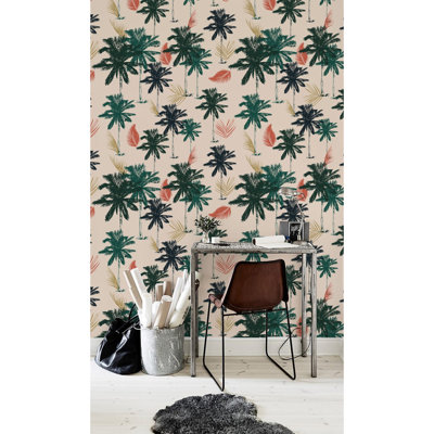 Jonanthan Matte Peel and Stick Mural