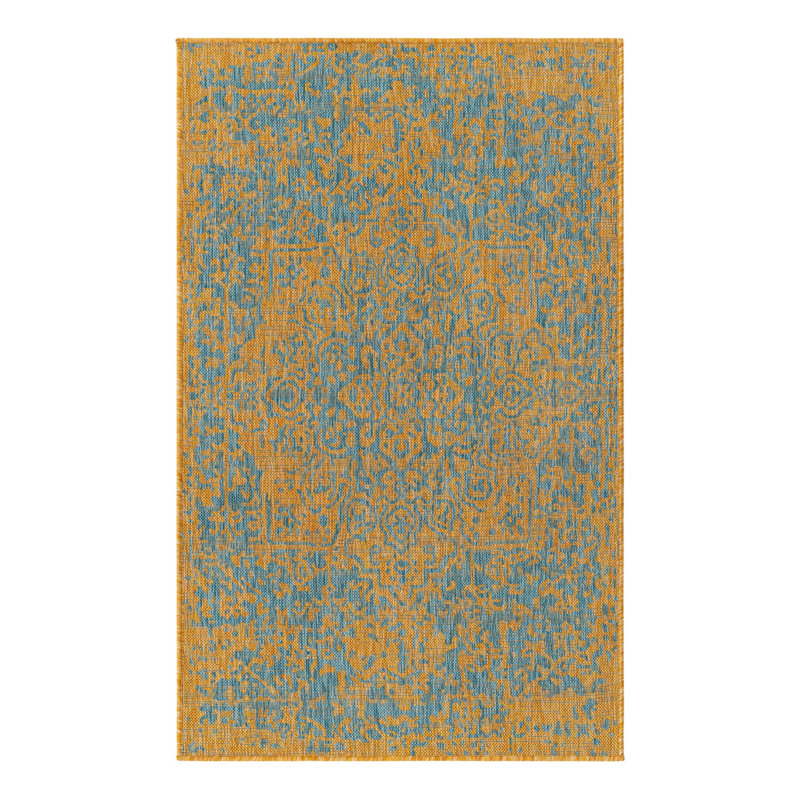Jill Zarin Dubai Indoor/Outdoor Rug, Rectangle 3'1" x 5'3"