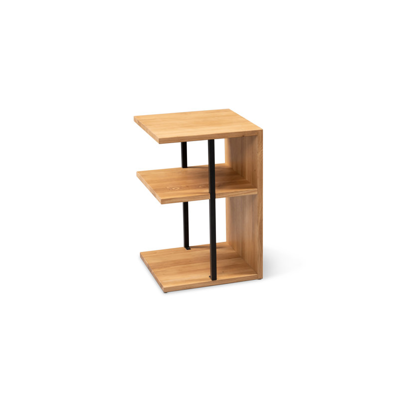 Jago Floor Shelf End Table