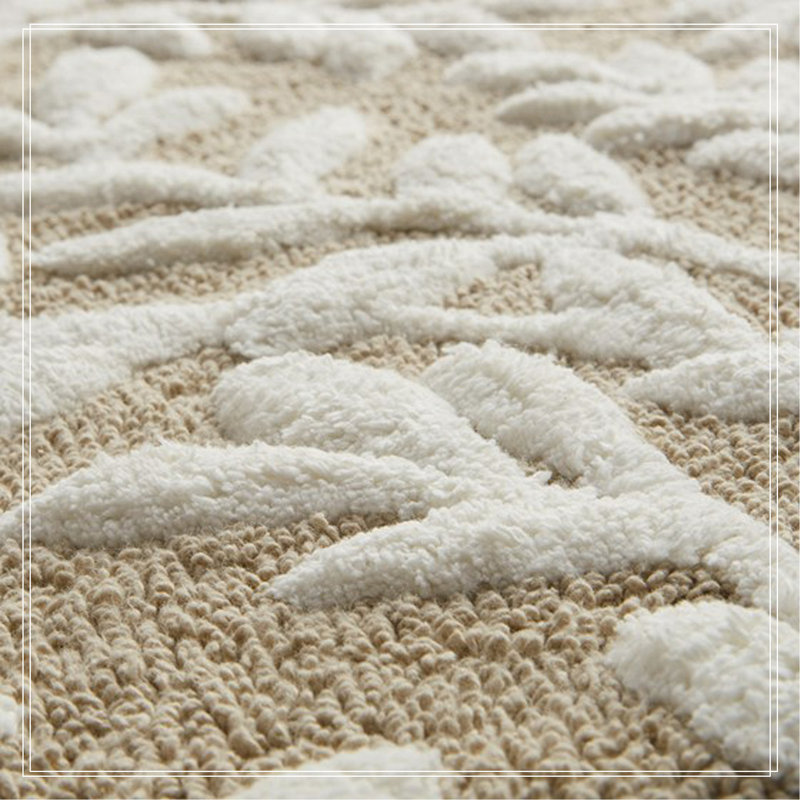 Cotton Tufted Bath Rug, Runner 2' x 5'