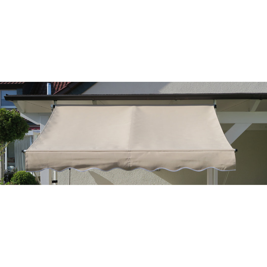 Hollandsworth 2m W x 1.5m D Retractable Patio Awning