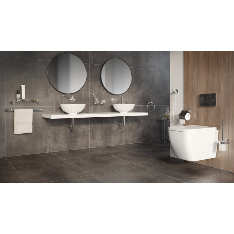 Speicher Towel Ring, Chrome