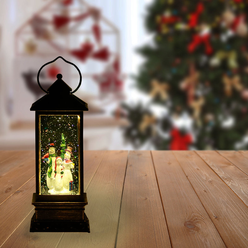 Christmas Snow Globe