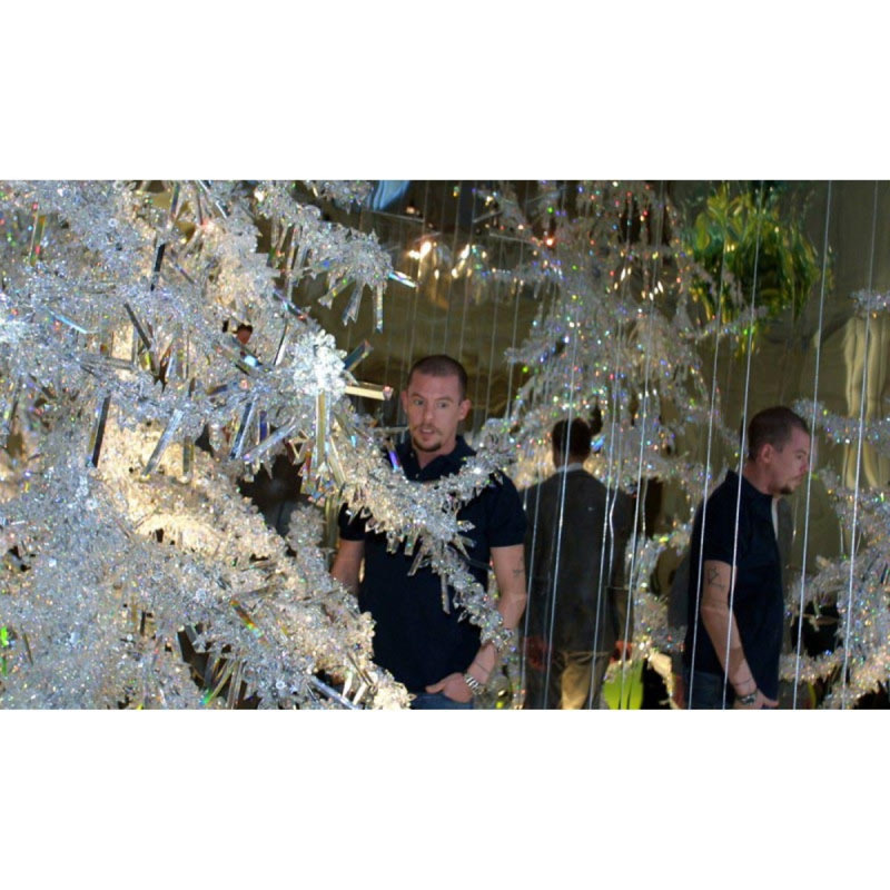 Light Ice Branch Chandelier, Brass, Clear, 25” Wide x 18” Height