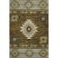 Tapis tribal de qualité supérieure lavable à la machine AMF1754-111740519