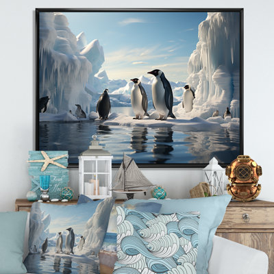 " Snow Dream Penguin Pioneers II "
