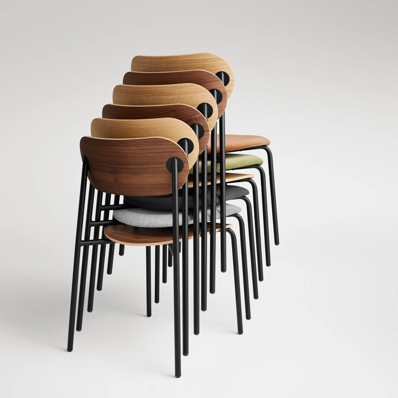 SideBySide Dining Chair, White Oak