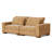 Fari 89'' Recessed Arms Modular Sofa