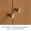 Garde-robe de rangement Nordic Vintage