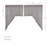 Nashaly Cotton Swag Window Valance