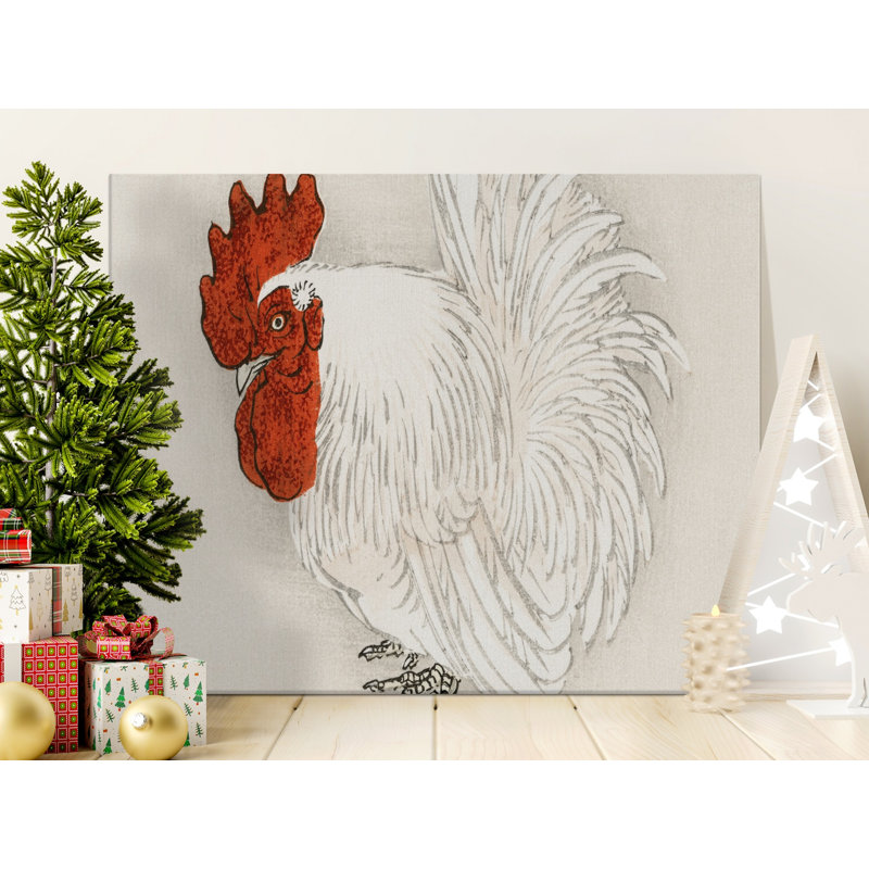 Rodrigez 1 Piece Wrapped Canvas Wall Art Set, 12x9
