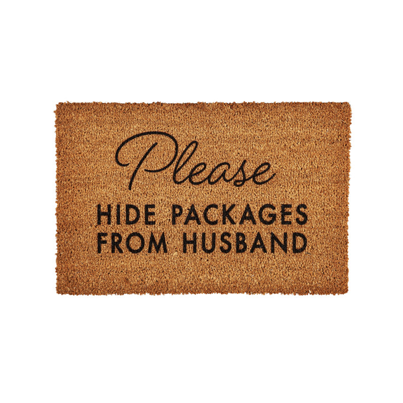 Ethian Non-Slip Outdoor Doormat