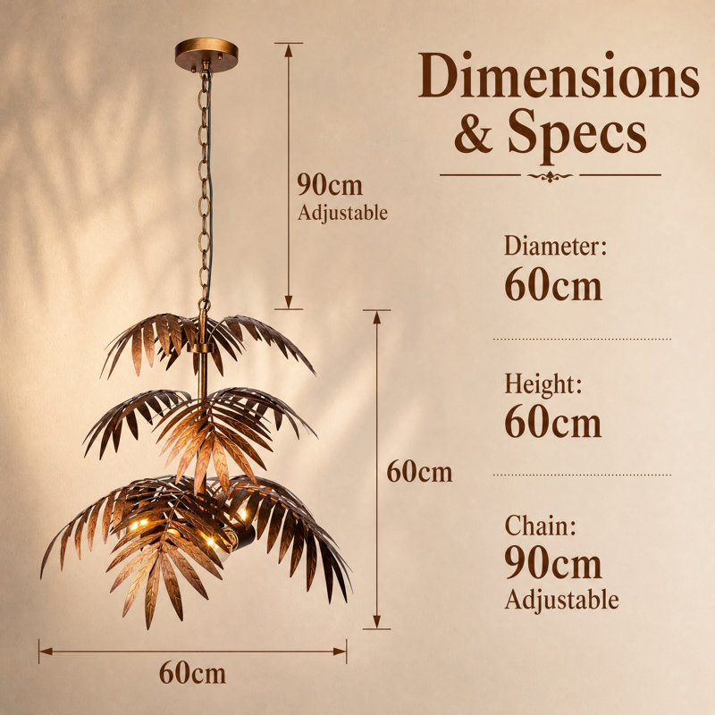 3 - Light Chandelier