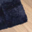 Shaggy Rug High Pile NAVARRA Navy Polyester-1348725433