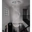 Lustre en cristal moderne Glam