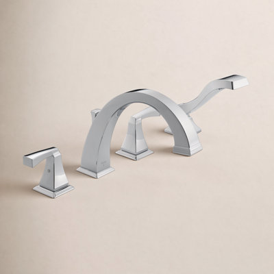 Dryden Deck-Mounted Roman Tub Faucet