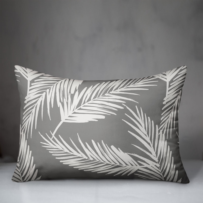 Throw Pillow, Gray