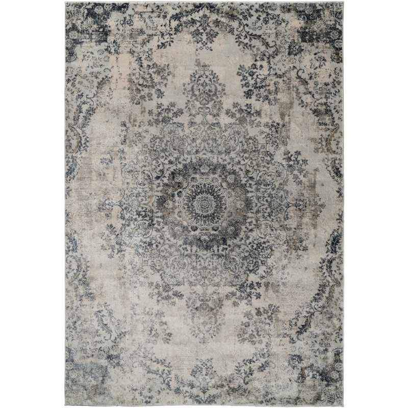 Felda Oriental Indoor Rug, Rectangle 6'7" x 9'6"