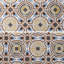 Vaudeville Octagon Deco Diglas W/Taco 7-7/8 In. X 7-7/8 In. Porcelain Floor And Wall Tile-879507551