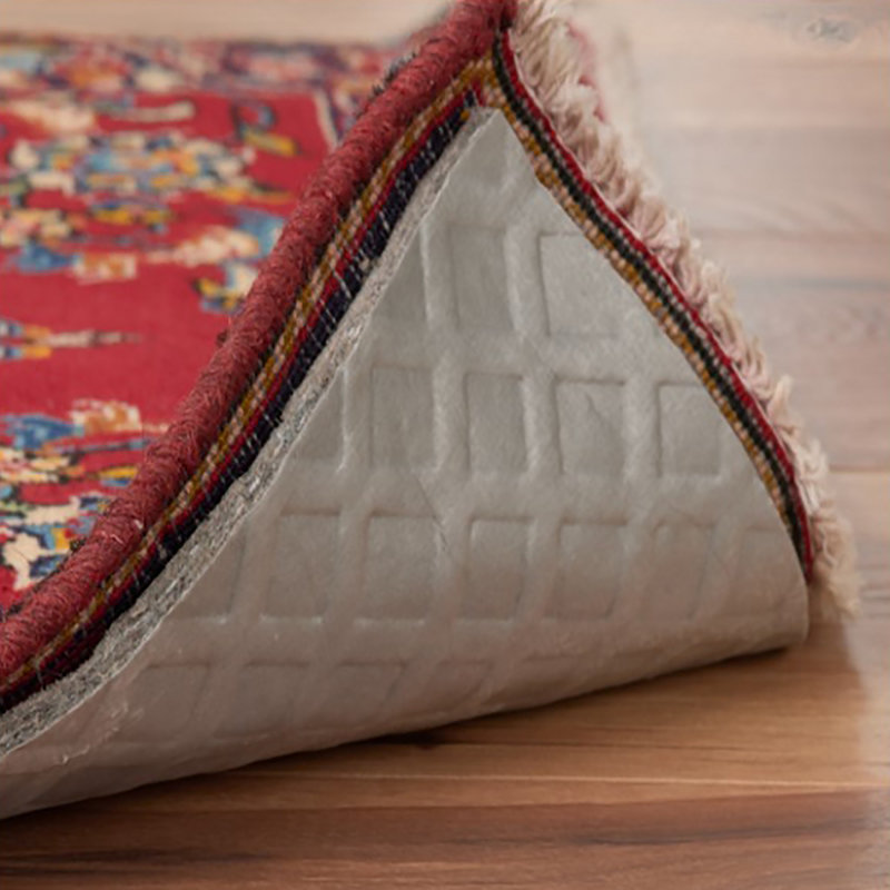 Tapis d'entraînement antidérapant et absorbant pour chien de 0,25 po d'épaisseur , Rectangle 11 pi x 16 pi