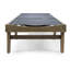 Chaise longue Summerland - filet gris foncé-720825294