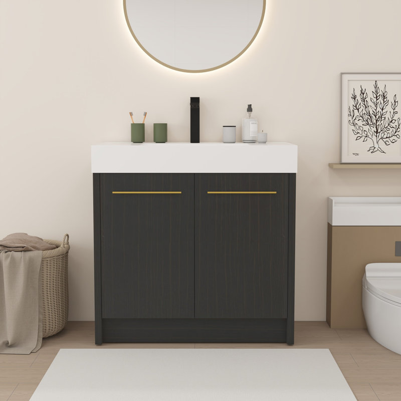 Ensemble de meuble-lavabo autoportant, 36"