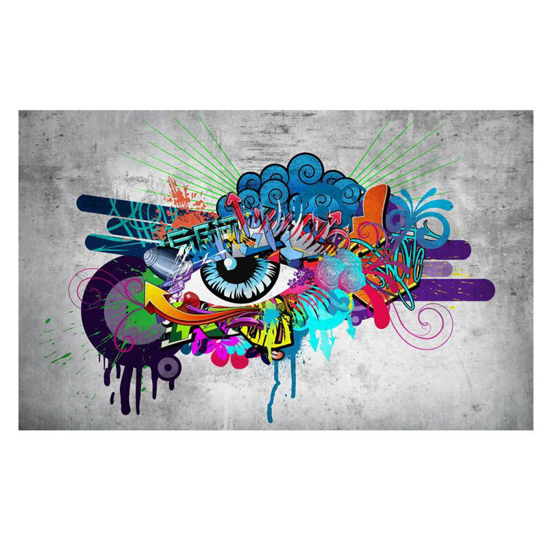 Murale pelez et collez Gualfredo, L 5,66 pi x l 96 po