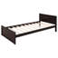 Lit mezzanine avec lit double et lit simple. Comprend des tablettes, un bureau et une armoire. Améliorez l'utilisation de l'espace. Durable. Armoire l 78,7 po x H 65 po l 94,8 po pour une utilisation efficace de l'espace. Conception.-1523821803-1523821797