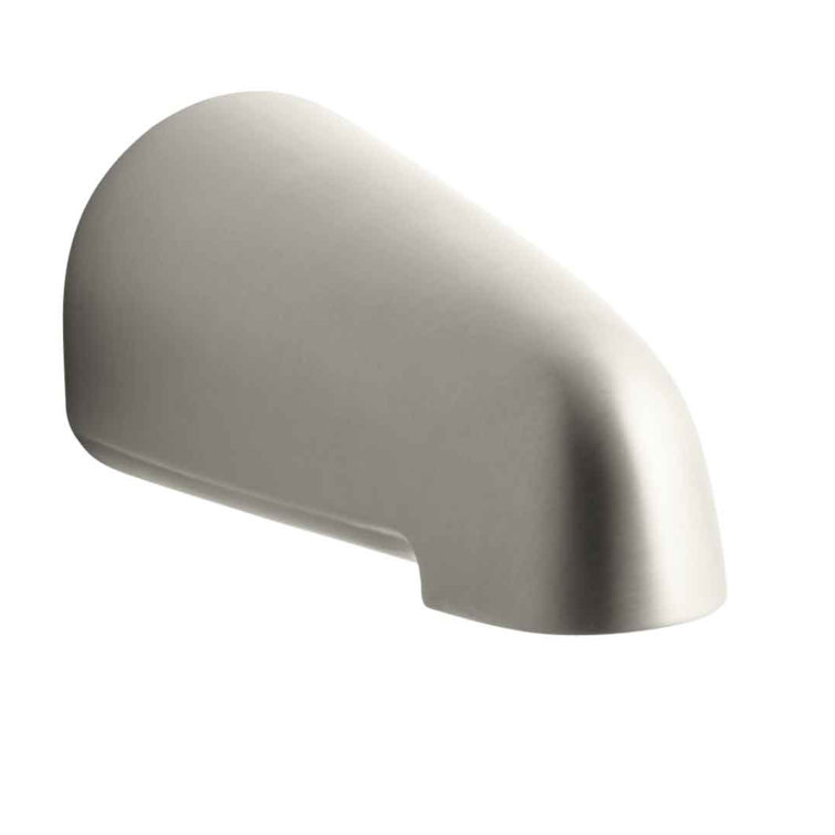 Kohler K-373-BN Devonshire 4-7/16" Non-Diverter Bath Spout with Npt Connection