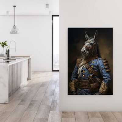 Art mural cheval noble