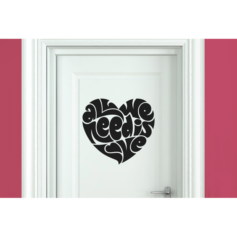 Wall Decal, Black
