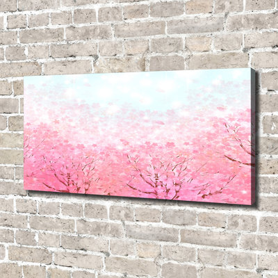 Cherry Blossoms - Wrapped Canvas Print