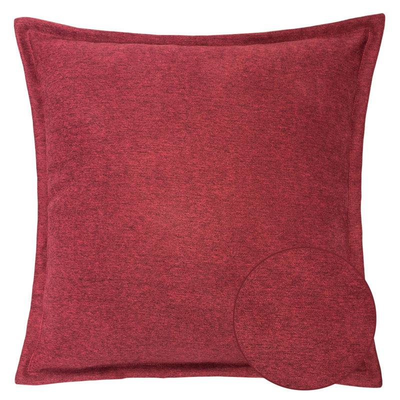 Throw Pillow, Red