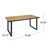 Kinsley Rectangular Outdoor Dining Table