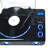 Beacon 5-in-1 Turntable System with Record Player, Bluetooth, FM Radio, Built-in Stereo Speakers & LED Accent Lighting
