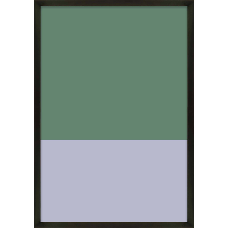 Color Studies 4 by Romina Gadler - Framed Wall Art, 25" H x 17.5" W x 1.25" D, Black Framed Paper