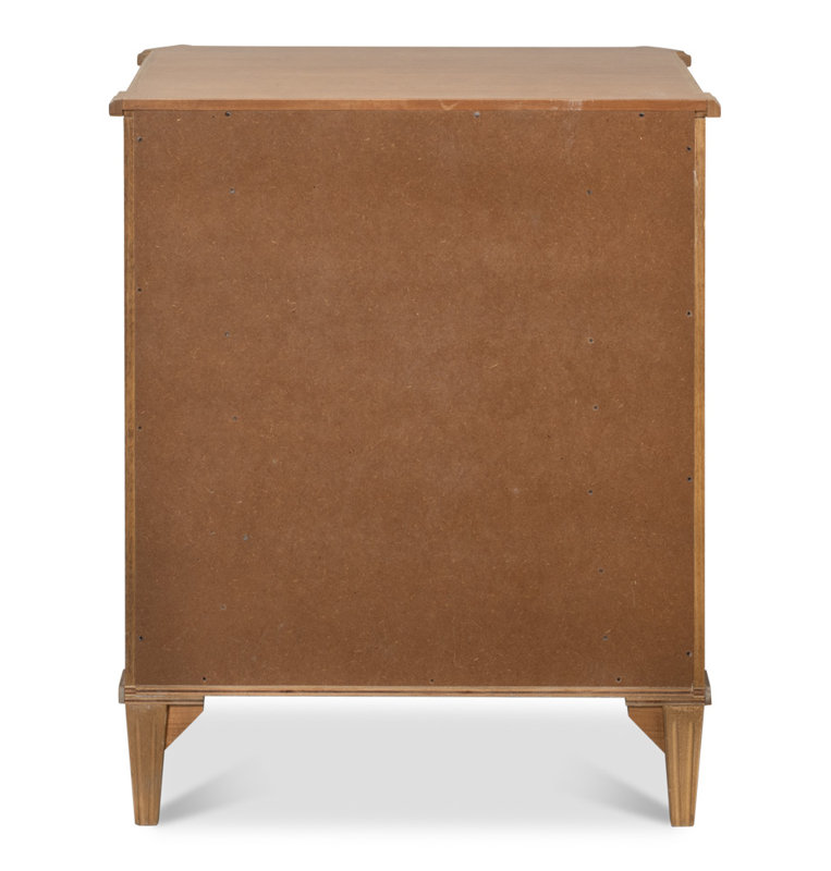 Poppin's Solid Wood Accent Chest